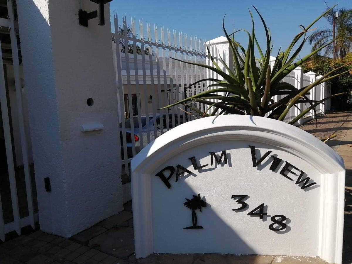 Palm View Guest House Pretoria Exterior photo