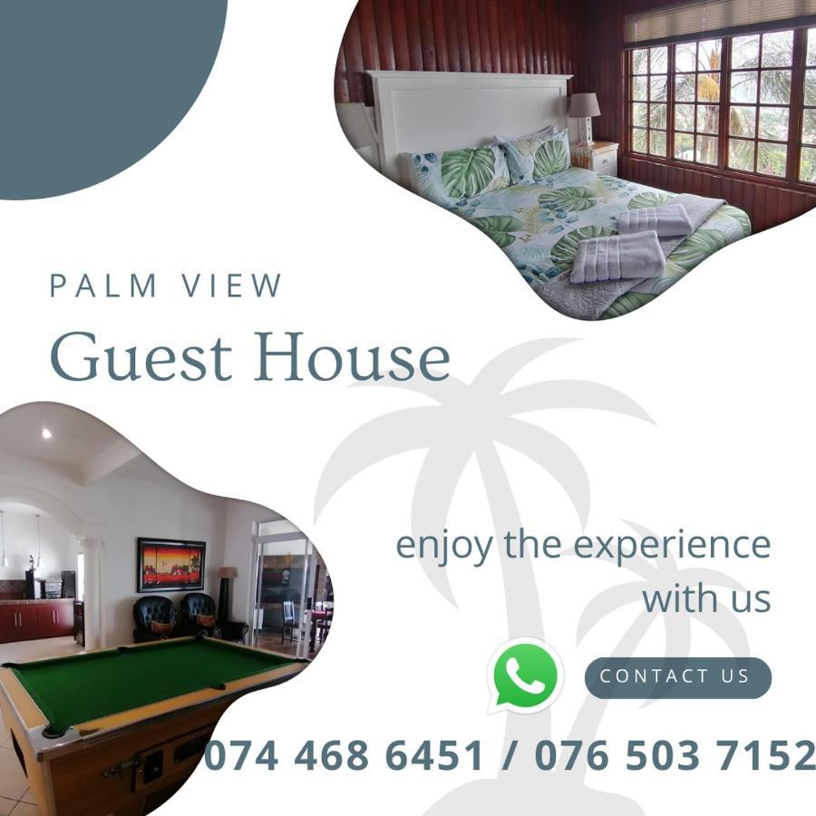 Palm View Guest House Pretoria Exterior photo