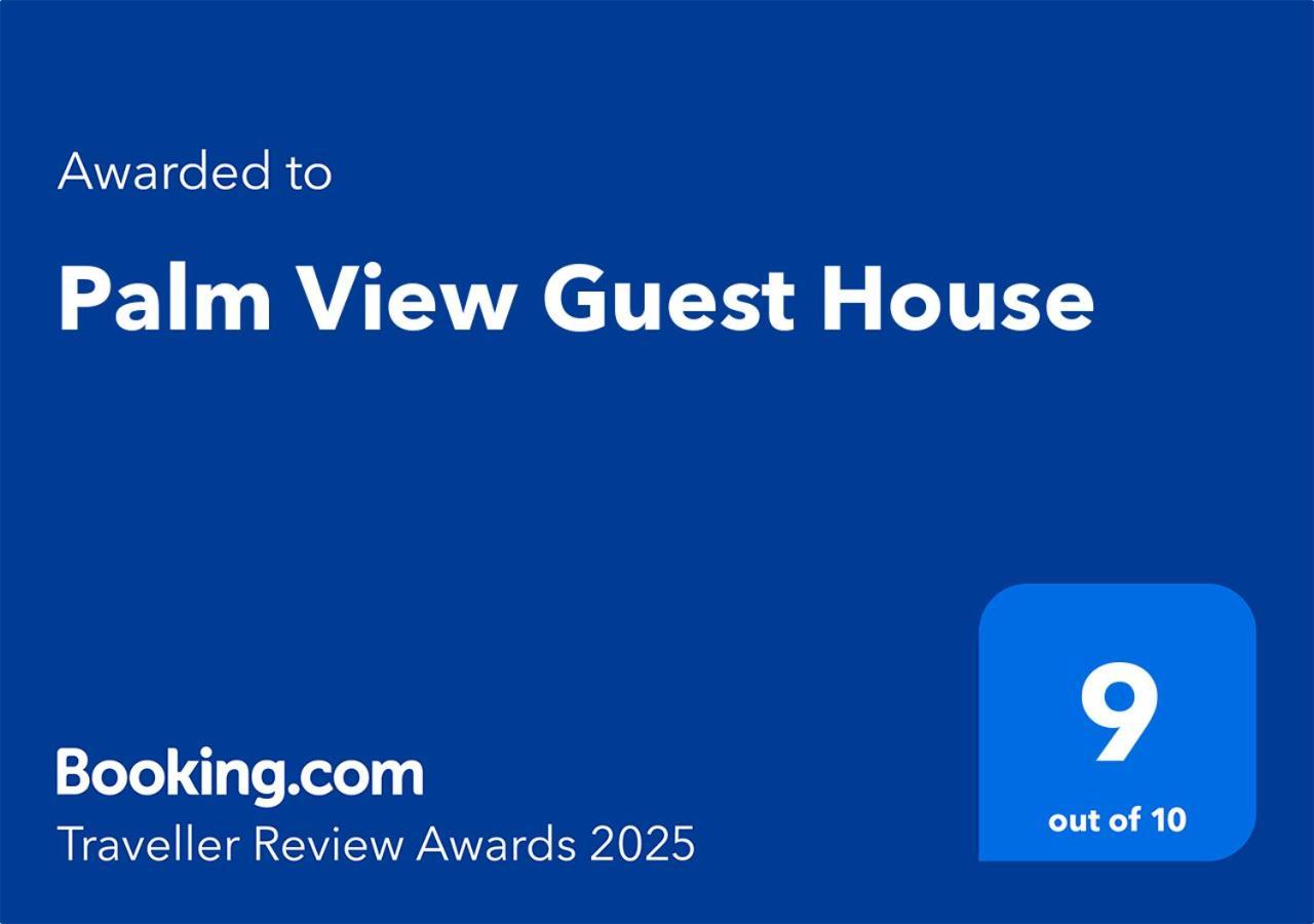 Palm View Guest House Pretoria Exterior photo